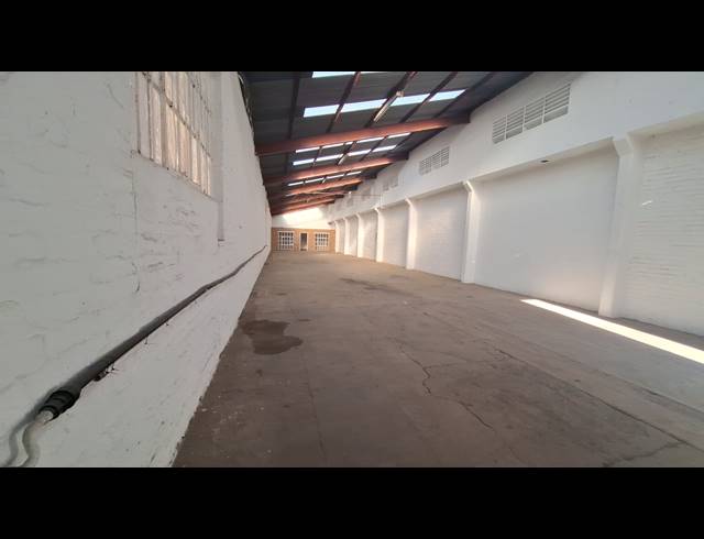 274M² WORKSHOP TO LET IN MEYERTON CENTRAL